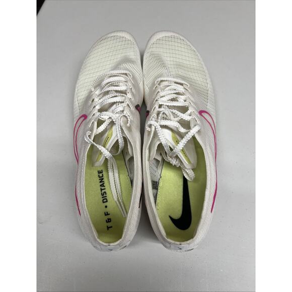 Nike Zoom Mamba VI 6 Mens Size 11.5 Sail Pink Track & Field DR2733-101 New - Picture 4 of 8